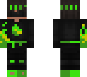 green flame