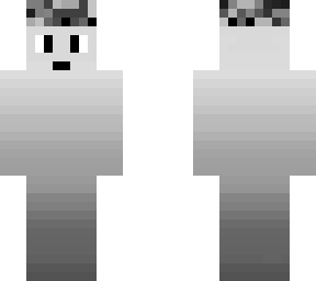 grey gradient | weird hat