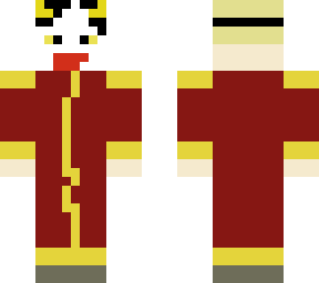 griffin's mask