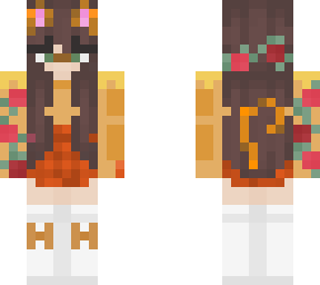 hannahxxrose mcc skin orange ocelots