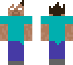 herobrine (glitched head)