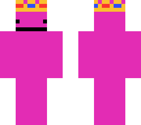 king blob (pink ver)