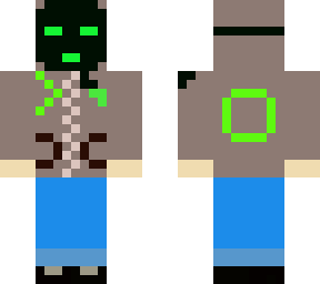 masked gamer