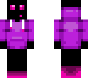 minecraft purple jacket slime