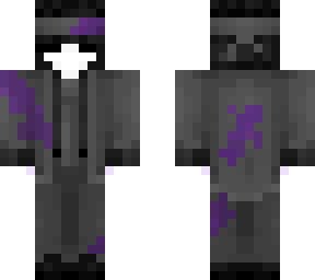 mr faceless gray/purple
