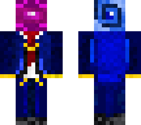 my oc with suit