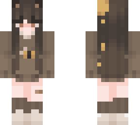 new skin hair fixed