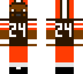 nick chubb- home jersey
