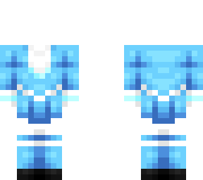 ob - ldshadowlady's uniform but light blue