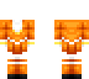 ob - ldshadowlady's uniform but orange