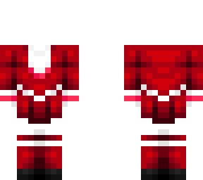 ob - ldshadowlady's uniform but red