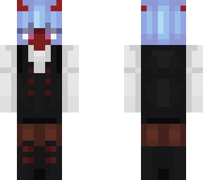 quim red clothes (oc)