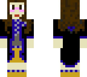 ravenclaw girl with brown hair and glasses