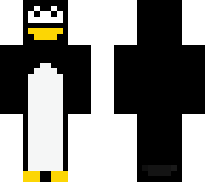 silly penguin