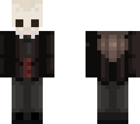spooky skeleton in suit