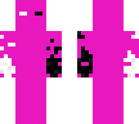 white and black glitch