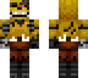 withered golden foxy
