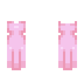bird pink skies dress outfit base