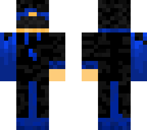 blue guy