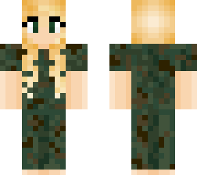 camo blondie