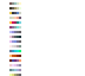 colour palette