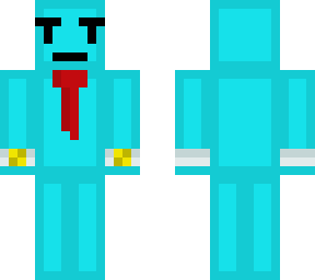 cyan da man