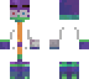 Minecraft Skin Rottmnt Donnie rottmnt science | Minecraft Skin