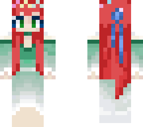 elf  with red hair