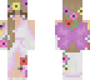 floral godess fairy