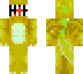 gold t-rex