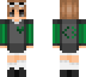 green heart boy <3