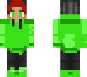 greened but red
