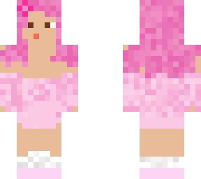 hot pink dream girl