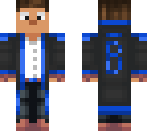 manucraft humano traje azul