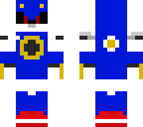 metal sonic | Minecraft Skins