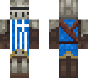 modern greek knight
