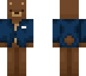 musicman123456 bear in blue jacket 2.0