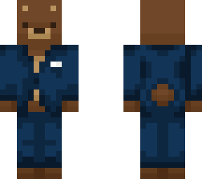 musicman123456 bear in blue suit and musicman hat 2.0