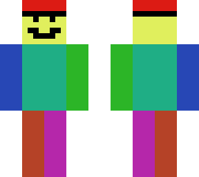 my first skin