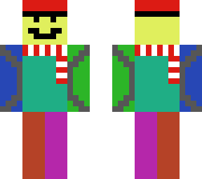 my update skin