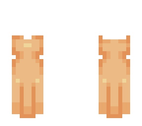 orange creamsicle skies dress outfit base