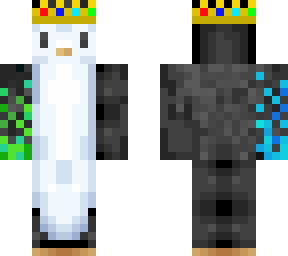 pinguin with corwn