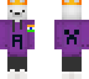 polar bear purple