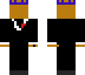 purple crown guy