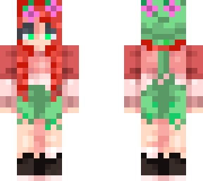red haired naturalist