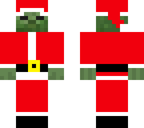 santa zombie