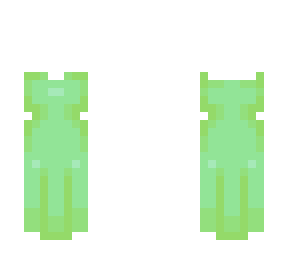 swampy green skies dress outfit base