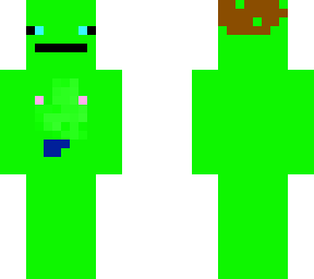 the most extraest bestest skin most ever green