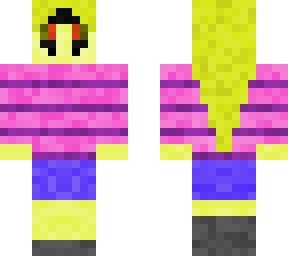 yellow lady