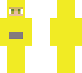 yellow teletubbie